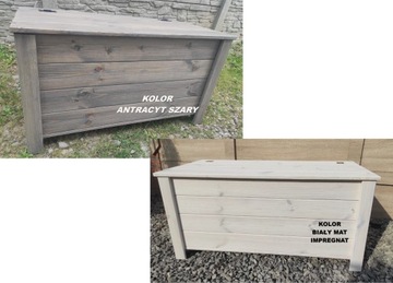 Коробка на колесах 80x40x50