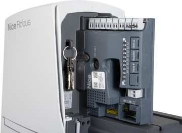 Привод для откатных ворот Nice Robus 600
