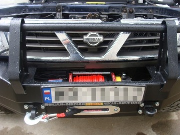 СТАЛЬНОЙ ПЕРЕДНИЙ БАМПЕР ДЛЯ NISSAN PATROL Y61