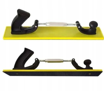 Рубанок для дуговой шлифовки 70х420мм с гибкой лентой.