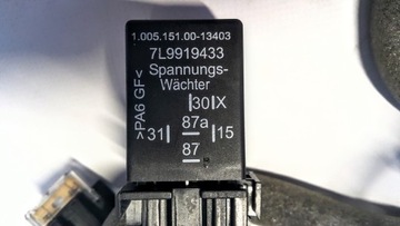 RELÉ SVAZEK VW TOUAREG 7L9971551 7L9919433