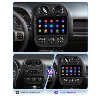 РАДИО JEEP COMPASS PATRIOT 08-15 С АНДРОИДОМ