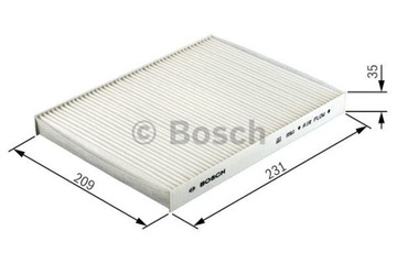 BOSCH FILTR KABINA 1 987 432 413