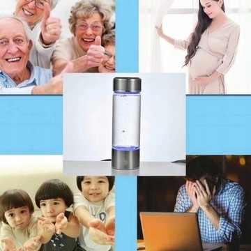 Генератор водорода H2 DETOX, ионизатор воды GLASS