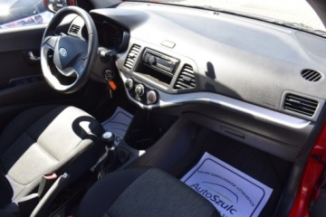 Kia Picanto II Hatchback 5d 1.0 69KM 2012 Kia Picanto 1.0 Benzyna GAZ wazny do : 2036, 5-drzwi, Klimatyzacja, Zadba, zdjęcie 21