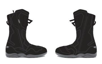 ВЫСОКИЕ МОТОБОТИНКИ REBELHORN COMPASS 39 MEMBRANE