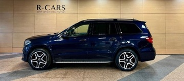 Mercedes GLS X166 Off-Tourer 3.0 350 d 258KM 2018 Mercedes-Benz GLS 7-osobowy Salon Polska ASO R CARS Warszawa 3.0 Diesel, zdjęcie 4