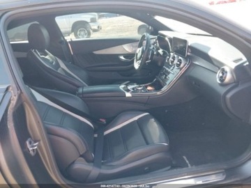 Mercedes Klasa C W205 2019 Mercedes-Benz Klasa C 2019r., AMG C63 S , od ubezpieczalni 4.0 Benzyna, zdjęcie 8