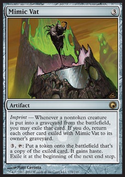 Karta Magic: Mimic Vat