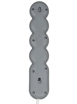 УДЛИНИТЕЛЬ ПИТАНИЯ 1,5 М 5 РОЗЕТОК С ВЫКЛЮЧЕНИЕМ