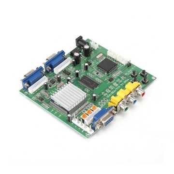 Аркадная игра от CGA/EGA/YUV/RGB до VGA HD
