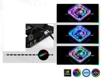Водяное охлаждение процессора Bykski CPU-XPR-BID
