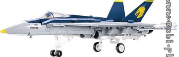 COBI 5810 BLOCKS F/A-18C HORNET-ИСБЕЖИТЕЛЬ САМОЛЕТ