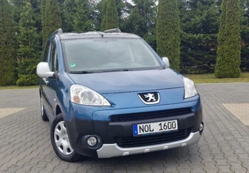 Peugeot Partner II Tepee 1.6 120KM 2010 Peugeot Partner Peugeot Partner Tepee 120 VTi ...