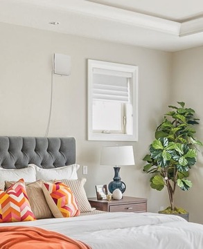 НАСТЕННЫЙ РЕКУПЕРАТОР 100 ММ КОМНАТНЫЙ С ДИСТАНЦИОННЫМ УПРАВЛЕНИЕМ БЕСШУМНЫЕ ВЕНТИЛЯЦИИ VENTIKA SOLO+