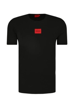 koszulka meska hugo boss classic tshirt logo czarna