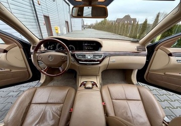 Mercedes Klasa S W221 Limuzyna 3.0 V6 (320 CDI) 235KM 2008 Mercedes-Benz Klasa S 3.0 D235 KM SALON POLSKA 4-Matic Long Dociagi 3.0, zdjęcie 21