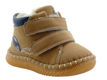 BUTY ZIMOWE CHŁOPIĘCE OCIEPLANE NIECHODKI RZEPY 20