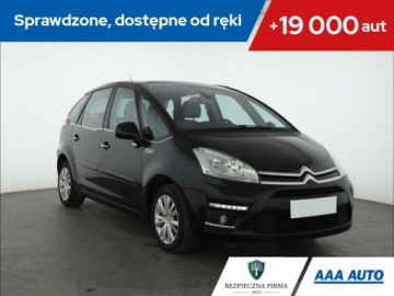 Citroen C4 Picasso I 1.6 VTi 120KM 2013 Citroen C4 Picasso 1.6 i, Salon Polska, Klima
