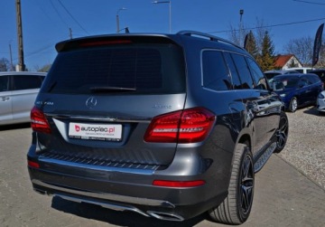 Mercedes GLS X166 Off-Tourer 3.0 350 d 258KM 2017 Mercedes-Benz GLS zarejestrowany 3.0 Diesel 258KM, zdjęcie 10