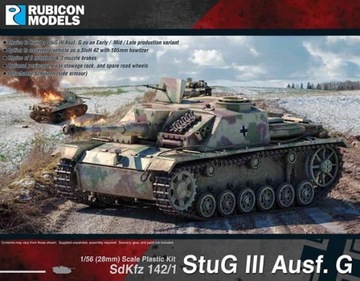 Rubicon Plastic — модели StuG III Ausf G (SdKfz 142/1) для затворной системы 3ed