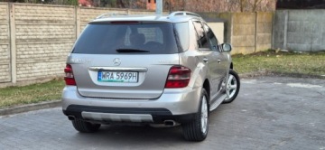 Mercedes Klasa M W164 Off-roader 3.0 V6 (320 CDI) 224KM 2008 MB ML 320cdi 224ps rej. PL auto prywatne, zdjęcie 19