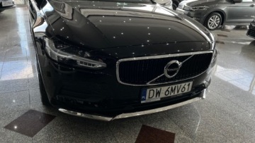 Volvo S90 II Sedan 2.0 T5 250KM 2019 Volvo S90 2.0 Turbo benzyna 250 km Polski salon Bogsata wersja wyposazenia, zdjęcie 1
