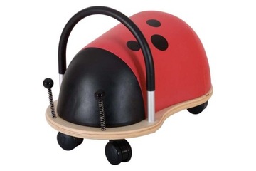 Wheely Bug - jeździk DUŻA Biedronka - pojazd dla dziecka +3 latka do 25kg