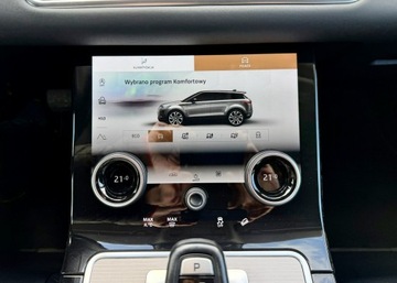 Land Rover Range Rover Evoque II SUV 2.0 163KM 2021 Land Rover Range Rover Evoque 4x4,Full wersja, zdjęcie 19