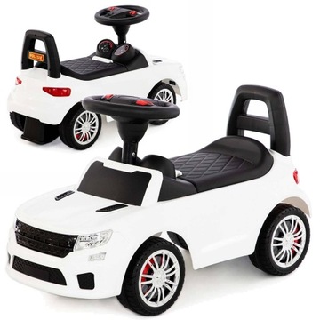 JEŹDZIK PCHACZ MEGA AUTO SAMOCHÓD POJAZD DŹWIĘKI