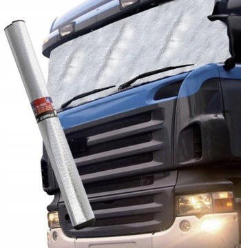 OSŁONA MATA NA SZYBĘ PRZECIWSŁONECZNA TIR KAMPER