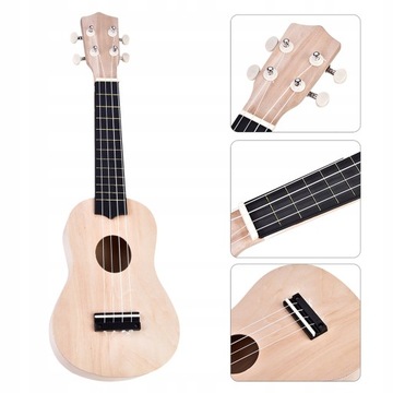 Инструмент DIY Lipa Ukulele 8 см Набор для укулеле DIY