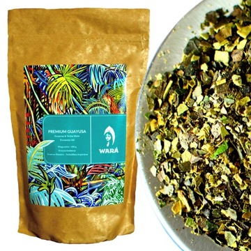 WARA PREMIUM 250g GUAYUSA + YERBA MATE MIX BLEND