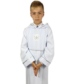 Alba komunijna - dla chłopca - r. 140