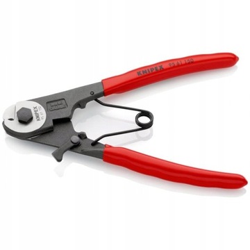 NOŻYCE DO LIN STALOWYCH 150MM.KN 95 61 150 KNIPEX