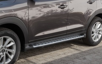 HYUNDAI TUCSON III TL ПОДНОЖКИ АВТОМОБИЛЬНЫЕ ЗНАКИ
