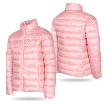 ПУХОВИК ДЛЯ ДЕВОЧЕК 4F, ТЁПЛАЯ ВЕСНА