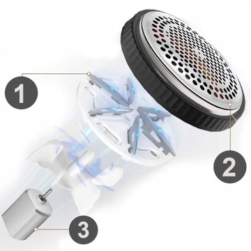 MS6 Lint X-Remover DM X-BL560 бритва для одежды