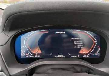 BMW X3 G01 M SUV Facelifting 3.0 M40d 340KM 2023 BMW X3 M40d xDrive M Sport Dealer BMW Bonkowscy Gorzow Wlkp. 3.0 Diesel, zdjęcie 16