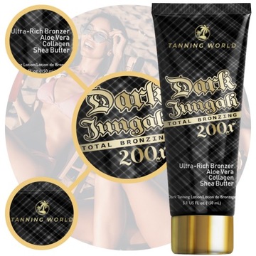Tanning World Premium Accelerator + Dark Jungali