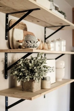 КРОНШТЕЙН для полки SHELF SHELF 50x33см черный