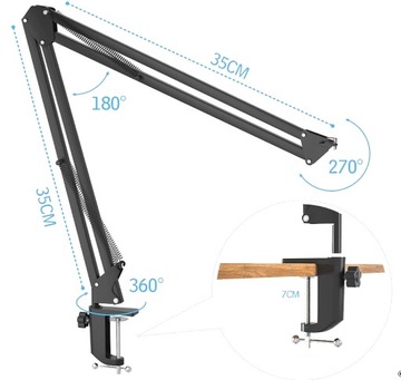ALLGETC AGC-M-01 USB-конденсаторный микрофон