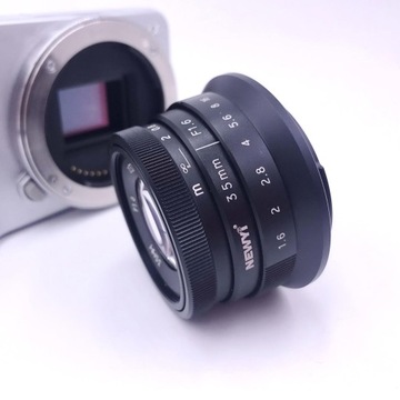 Obiektyw Mini 35mm F1.6 APS-C do Sony E-Mount