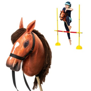 Подарунок для Дівчинки, Перешкоди Hobby Horse 135 см + Hobby Horse A3 PL