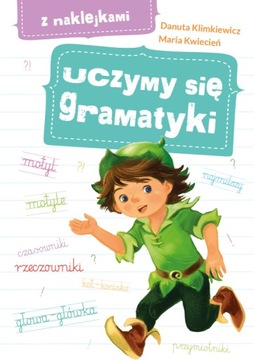 Uczymy się gramatyki - Danuta Klimkiewicz