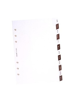 PRZEKŁADKI MEM/A5/ADRESOWE ANTRA