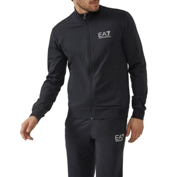 Фирменный мужской спортивный костюм EMPORIO ARMANI EA7 ЧЕРНЫЙ НОВЫЙ размер L