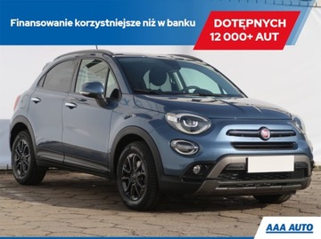 Fiat 500X Crossover Facelifting 1.0 Firefly 120KM 2018 Fiat 500X 1.0 FireFly, Skóra, Navi, Klima