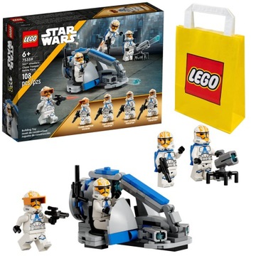 KLOCKI LEGO STAR WARS 75359 ZESTAW Z 332 AHSOKI NA DZIEN DZIECKA + TORBA