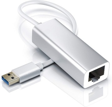 KARTA SIECIOWA adapter USB 3.0 GIGABIT LAN 100/1000Mb RJ45